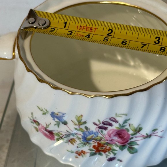 Minton Marlow China Bowl Lid S 309 Wreath Backstamp Replacement Mothers Day Gift - Picture 8 of 9